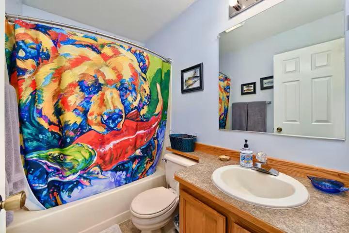 Fishy-Fishy Townhome Kenai Extérieur photo